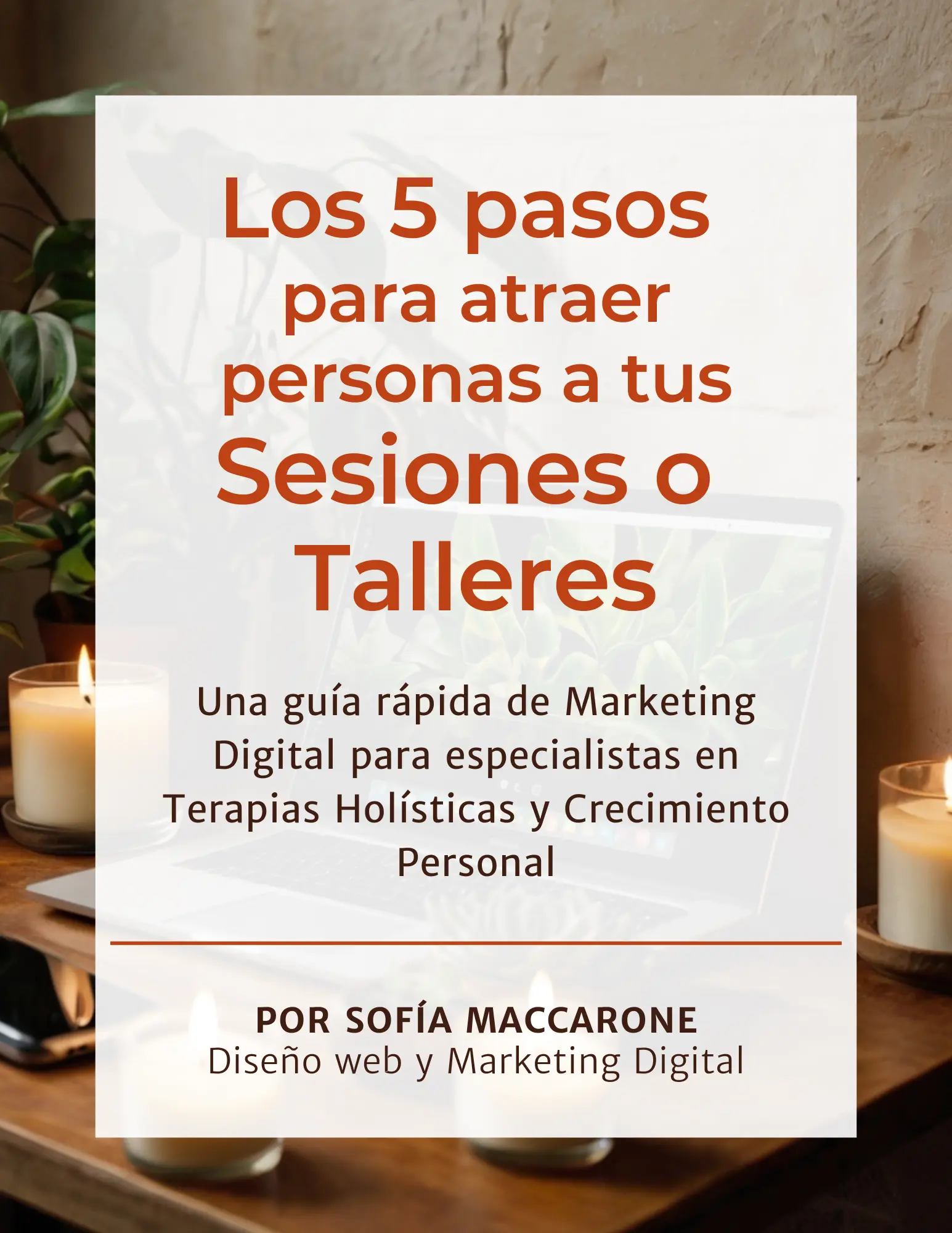 Tapa los 5 pasos